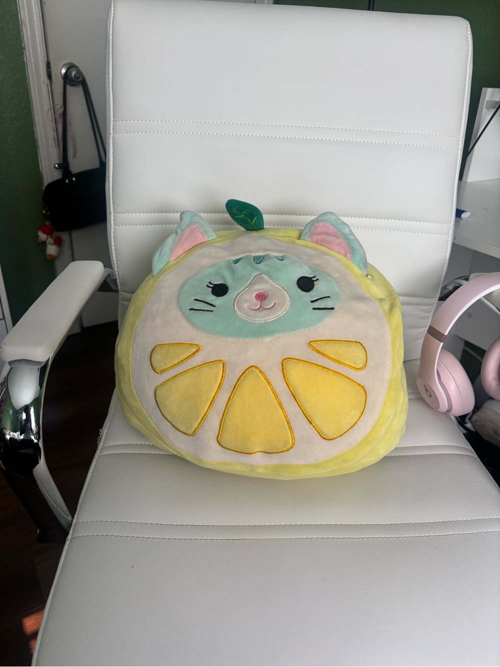 Plush Lemon Cat Squishmallow